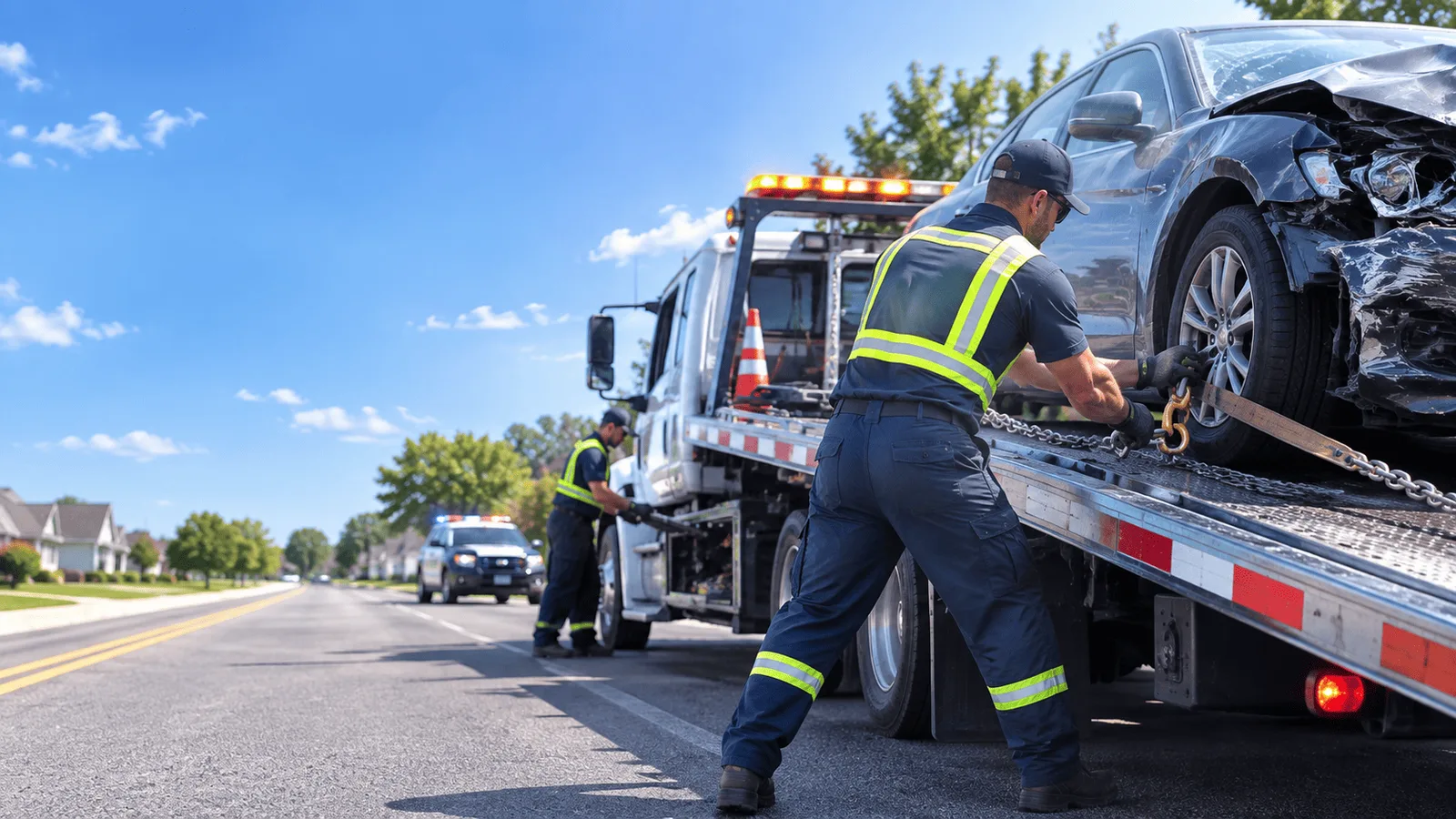 Accident Towing Service in Mathiston, MS near me